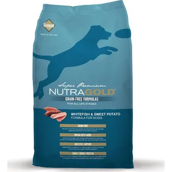 Krmivo pro psa NUTRA GOLD White fish&Sweet Potato Grain Free 13,6 kg