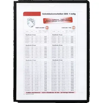 SHERPA kapsa A4 - Černá 5 ks