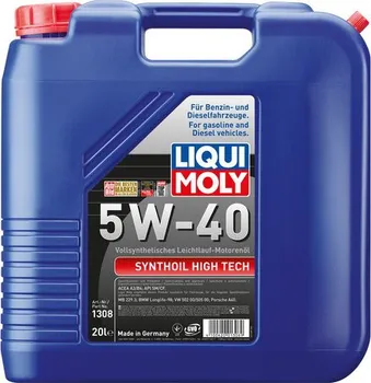 Motorový olej Liqui Moly Synthoil High Tech 5W-40