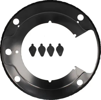 ochranný štít Štít bubnové brzdy Volvo FH