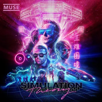 Zahraniční hudba Simulation Theory - Muse [CD]