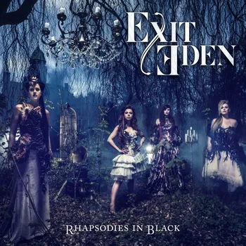 Zahraniční hudba Rhapsodies In Black - Exit Eden [CD]