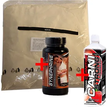 Protein Explomax Balíček pro hubnutí 1500g + 80kps + 1200ml Příchuť: jahoda-banán + grep