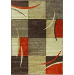ORIENTAL WEAVERS Kusový koberec Portland 3064/AY3/J BARVA: Cihlová, ROZMĚR: 67x120 cm