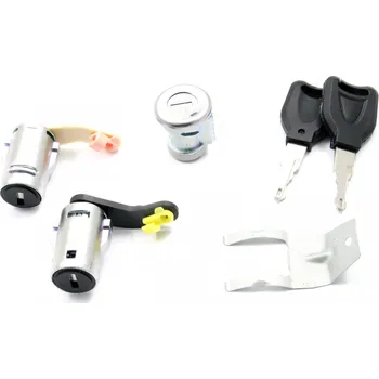 Dveře karosérie Sada zámků dveří RVI Premium ->2005