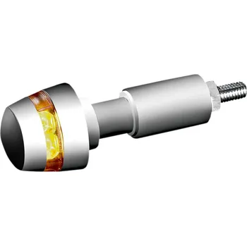 Osvětlení pro motocykl Blinkr do řidítek KELLERMANN BL 2000 DARK LED BAR END INDICATOR CHROM - 1 kus