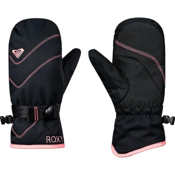 Roxy Jetty Solid Girl Mitt True Black