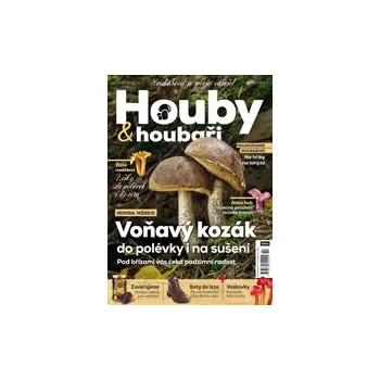 Časopis Houby a houbaři 10/2017 - Voňavý kozák do polévky i na sušení