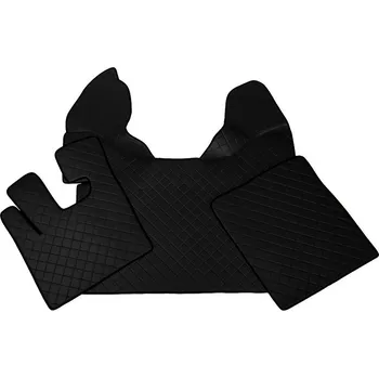 autokoberec Kožené koberce DAF XF105 do 2012, automat, černé