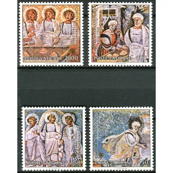 Poštovní známka (1990) MiNr. 1002 - 1005 ** - Vatikán - 40 let Caritas Internationalis