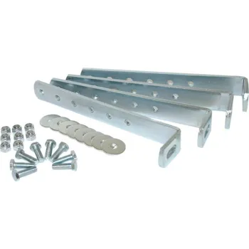 Držáky do podlahy pro schránky DAKEN