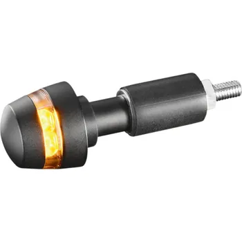 Osvětlení pro motocykl Blinkr do řidítek KELLERMANN BL 2000 DARK LED BAR END INDICATOR BLACK - 1 kus