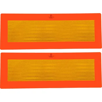 Reflexní cedule přívěs, sada 2ks