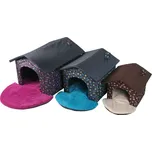 O´lala Pets Bouda Comfort 52 x 60 cm Varianta kod barva zkr: modrá