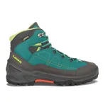 LOWA Approach Gtx Mid Petrol/Lime 