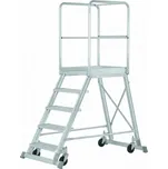 Pojízdná hliníková plošina HYMER 8 nášlapů 688808