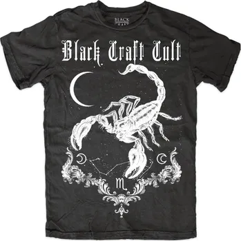 Pánské tričko tričko pánské - Scorpio - BLACK CRAFT - MT124SO