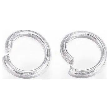 Materiál na výrobu šperku Spojovací kroužek 8mm z nerez oceli 100ks L3827 L3827