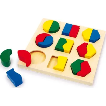 Legler Geo-Puzzle 1600
