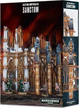 Příslušenství k deskovým hrám Games Workshop Warhammer 40,000: Sector Imperialis Sanctum