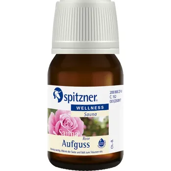 Spitzner Esence do sauny Růže, 30 ml - testovací balení
