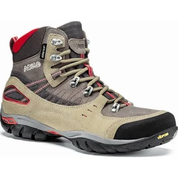 Dámská treková obuv Asolo Yuma Gv Dark Sand/Cendre