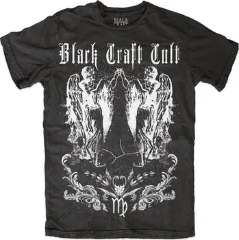 Pánské tričko tričko pánské - Virgo - BLACK CRAFT - MT123VG - XL