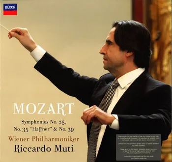 Zahraniční hudba Mozart - Riccardo Muti & Wiener Philharmoniker [2LP]