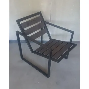 Křeslo KOHE nábytek Křeslo Kov Černá