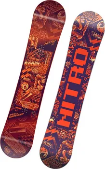Snowboard NITRO Ripper Youth Red