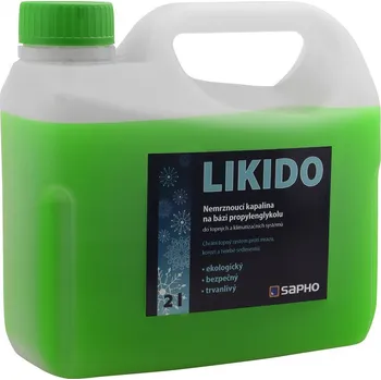 Sapho Likido nemznoucí teplonosná směs do otopných těles 2 l