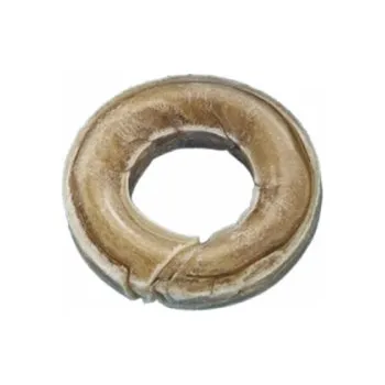 Pamlsek pro psa Trixie Kolečko s dírou z buvolí kůže 60g/7cm