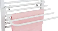 Aqualine sušák 4 ručníků na otopná tělesa s oblými trubkami IL 25-03-SV450 bílý  