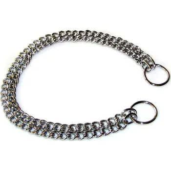 Obojek pro psa Trixie Stahovací obojek dvouřadý 65cm/2.5mm