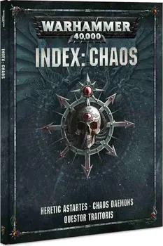 Příslušenství k deskovým hrám Games Workshop Warhammer 40000: Index: Chaos