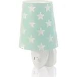 Dalber 81215H LED dětská noční orientační lampička Stars Green 1x0,3W | E14 - do zásuvky, vypínač na těle, zelená + Žárovka zdarma + K nákupu nad 3000 Kč dárek zdarma