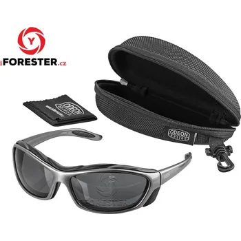 Příslušenství pro sportovní střelbu ODEON OPTICS Střelecké balistické sluneční brýle šedé