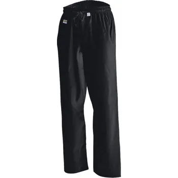 Kimono KWON Kalhoty Clubline černé - velikost: 150 - Prodloužená možnost vrácení zboží do 60 dní.