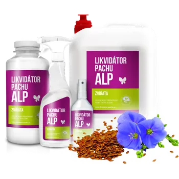 ALP Likvidátor pachu zvířata 5000 ml len