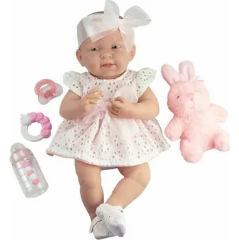 Panenka Berenguer Holka se zajíčkem 38 cm