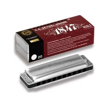 Foukací harmonika C.A. Seydel Sohne 1847 NOBLE - Bb 32819546