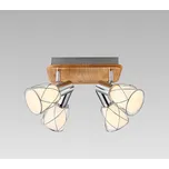 PREZENT 75453 PADRE stropní svítidlo E14 4x40W + K nákupu nad 3000 Kč dárek zdarma