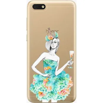 Pouzdro na mobilní telefon iSaprio Queen of Parties Huawei Honor 7S