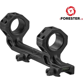 Puškohled ODEON OPTICS Duralové montáže 30 mm - Tactical s vodováhou - 02