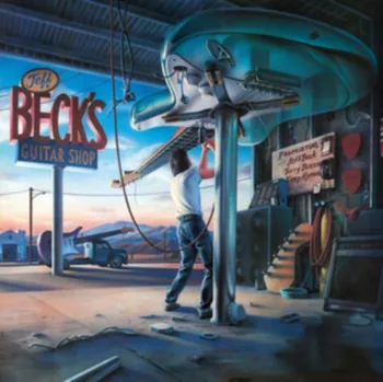 Zahraniční hudba Jeff Beck's Guitar Shop - Jeff Beck