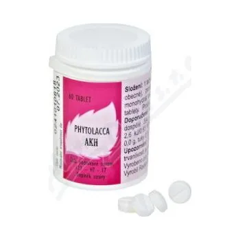 Přírodní produkt AKH Phytolacca por.tbl.60