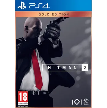 Hra pro PlayStation 4 Hitman 2 Gold PS4