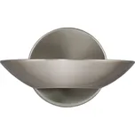 Searchlight 3209SS LED nástěnné svítidlo Wall 1x7,5W | 510lm | 3000K - stříbrná + K nákupu nad 3000 Kč dárek zdarma