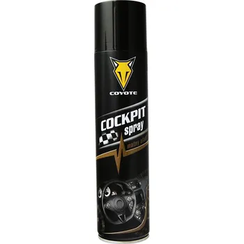 Cockpit spray matná efekt 400ml
