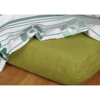 Prostěradlo DADKA VRACOV Froté prostěradlo 180 x 200 cm